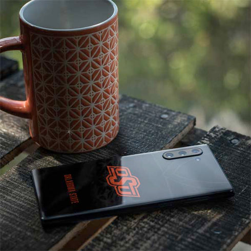 Oklahoma State University Black Jersey Galaxy Note 10 Skin